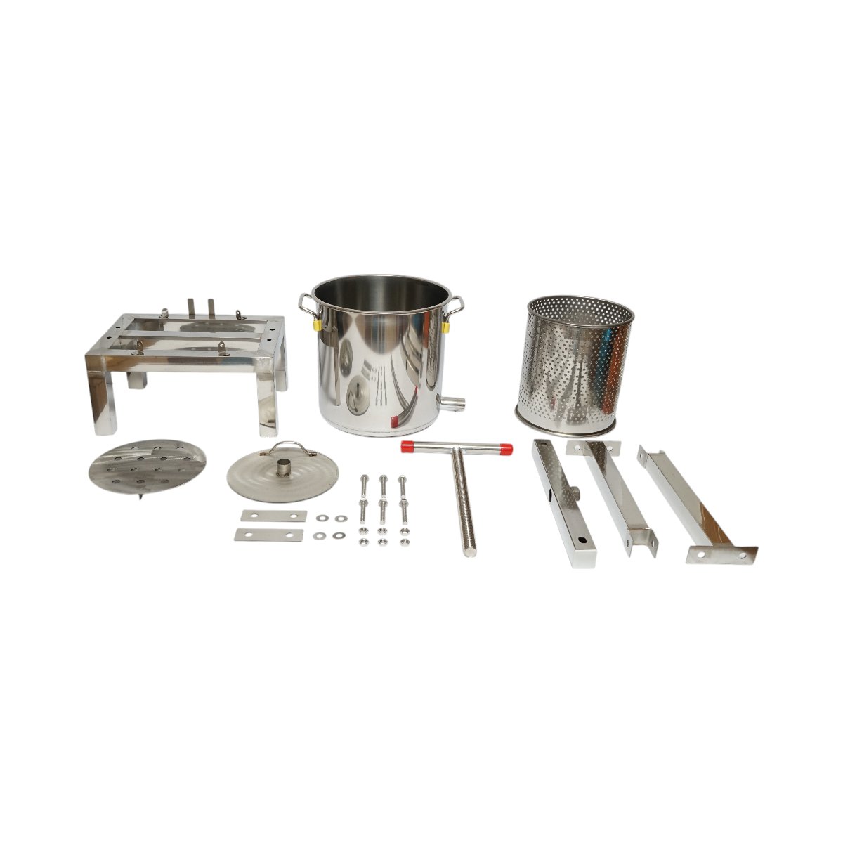 Presa manuala inox pentru ceara 10L